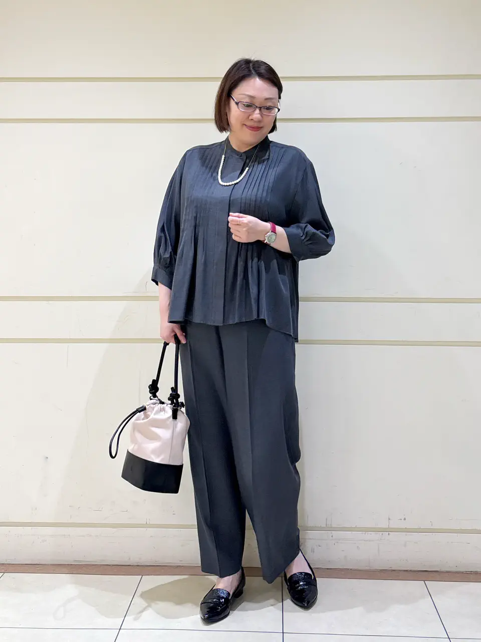 ONWARD CROSSET SELECT 山崎 コーディネート画像