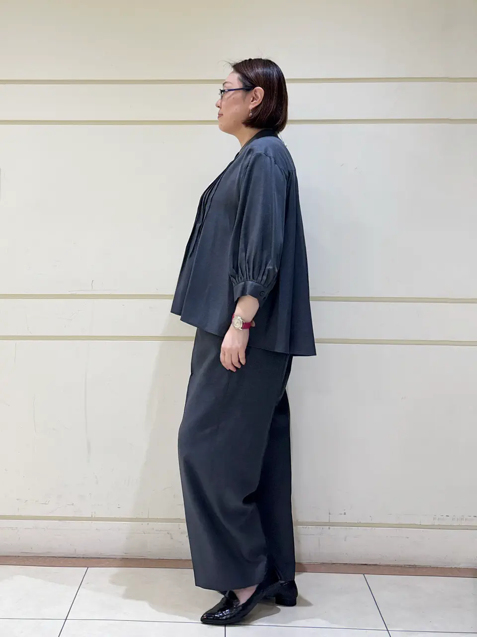 ONWARD CROSSET SELECT 山崎 コーディネート画像