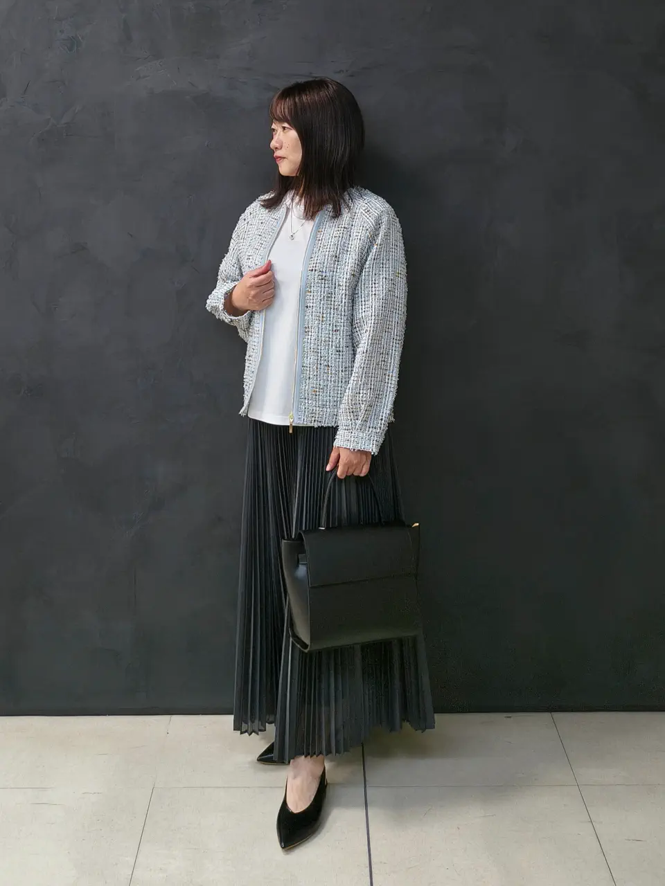 ONWARD CROSSET SELECT 丸山 コーディネート画像