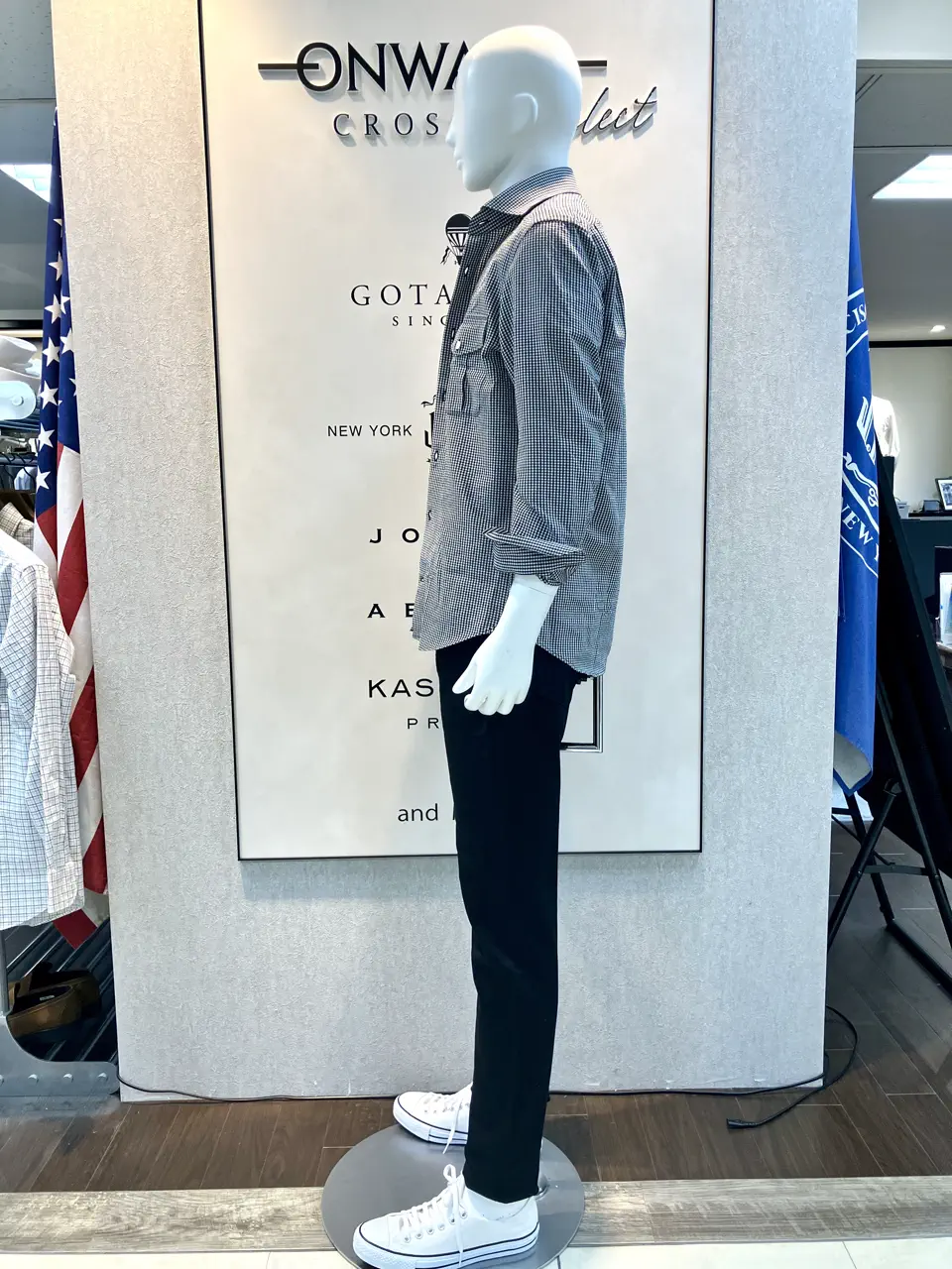 ONWARD CROSSET SELECT 斉藤 コーディネート画像