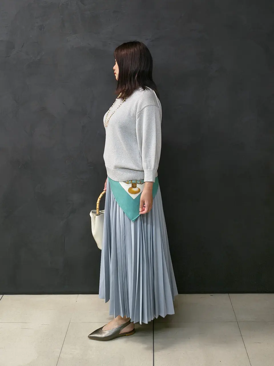 ONWARD CROSSET SELECT 丸山 コーディネート画像