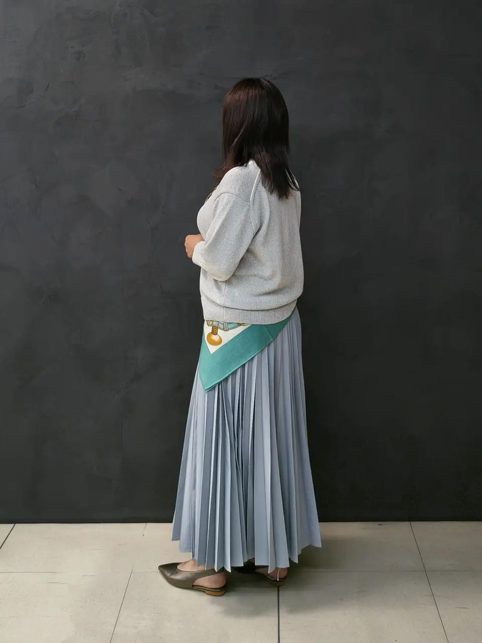 ONWARD CROSSET SELECT 丸山 コーディネート画像