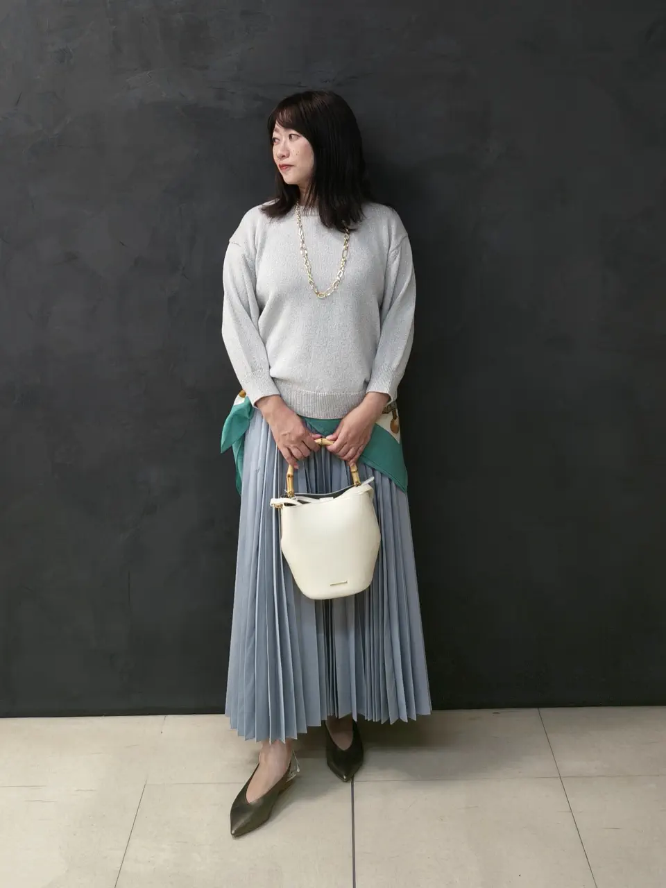 ONWARD CROSSET SELECT 丸山 コーディネート画像