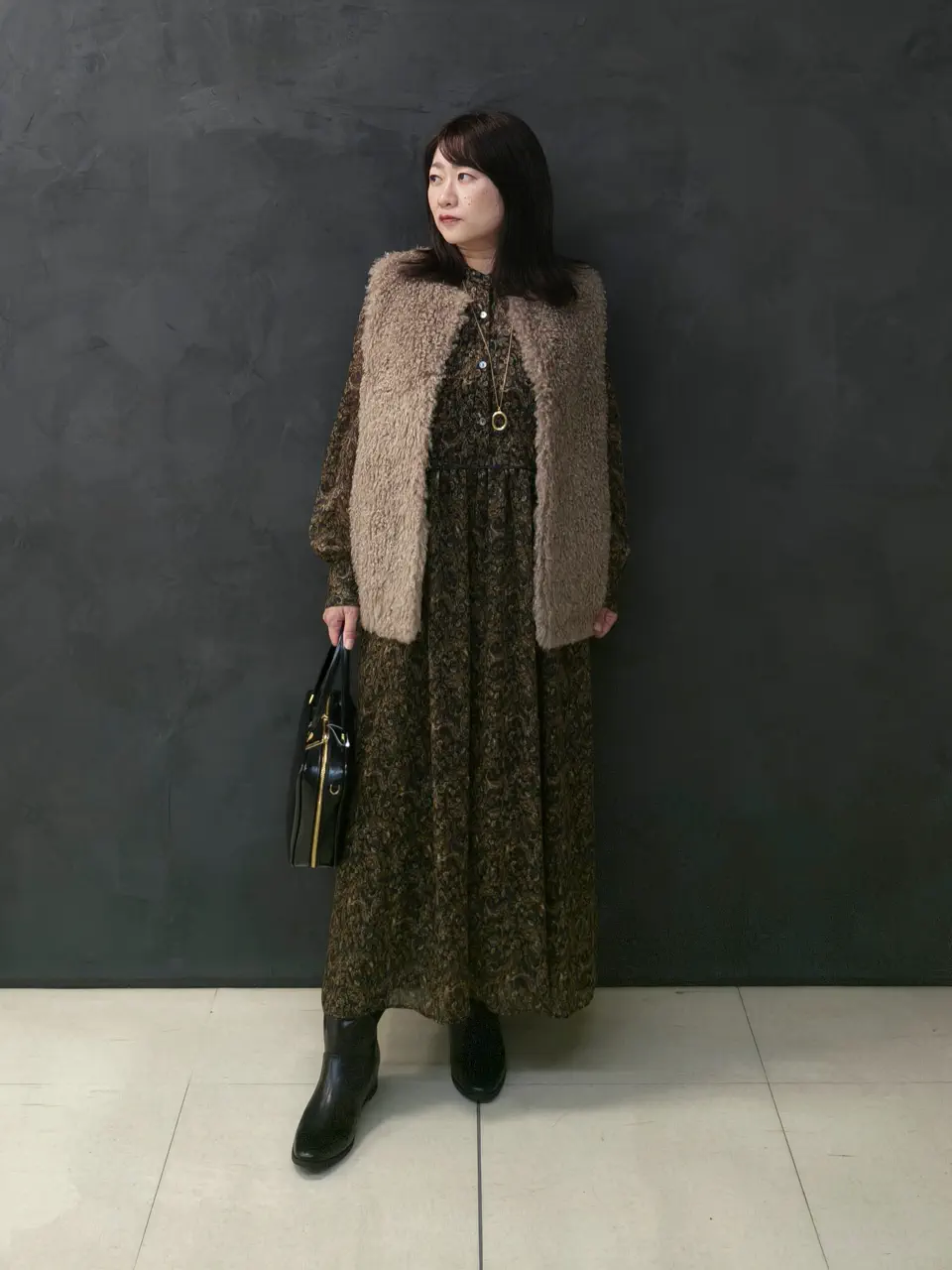 ONWARD CROSSET SELECT 丸山 コーディネート画像