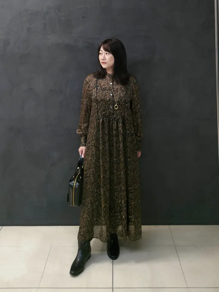 ONWARD CROSSET SELECT 丸山 コーディネート画像