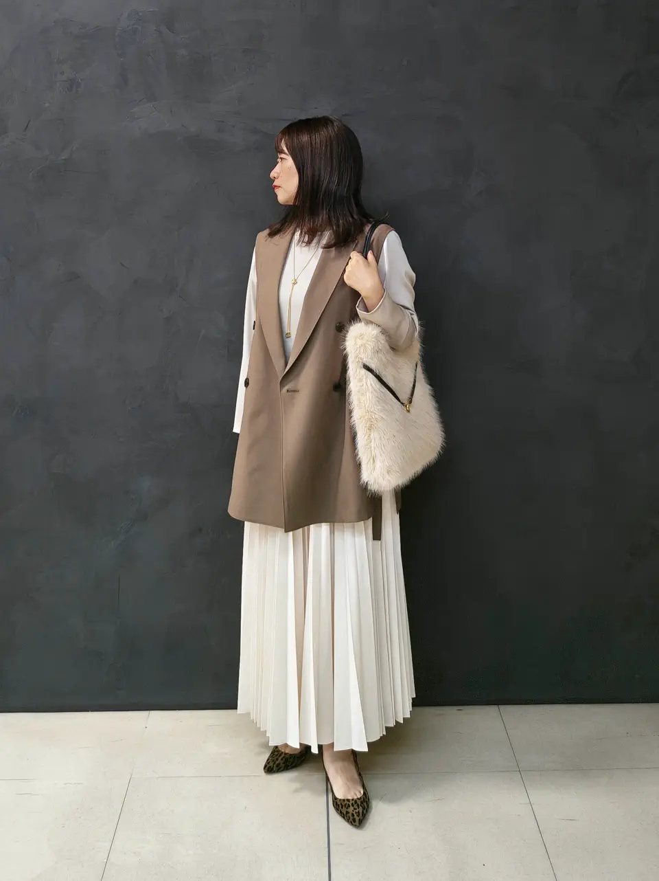 ONWARD CROSSET SELECT 丸山 コーディネート画像