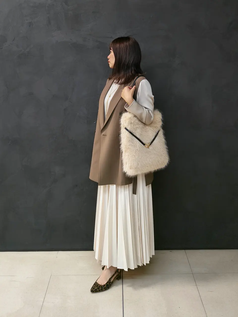 ONWARD CROSSET SELECT 丸山 コーディネート画像
