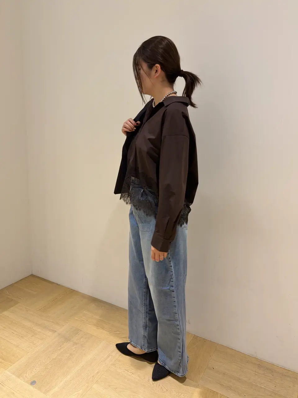ONWARD CROSSET SELECT 尾野 コーディネート画像