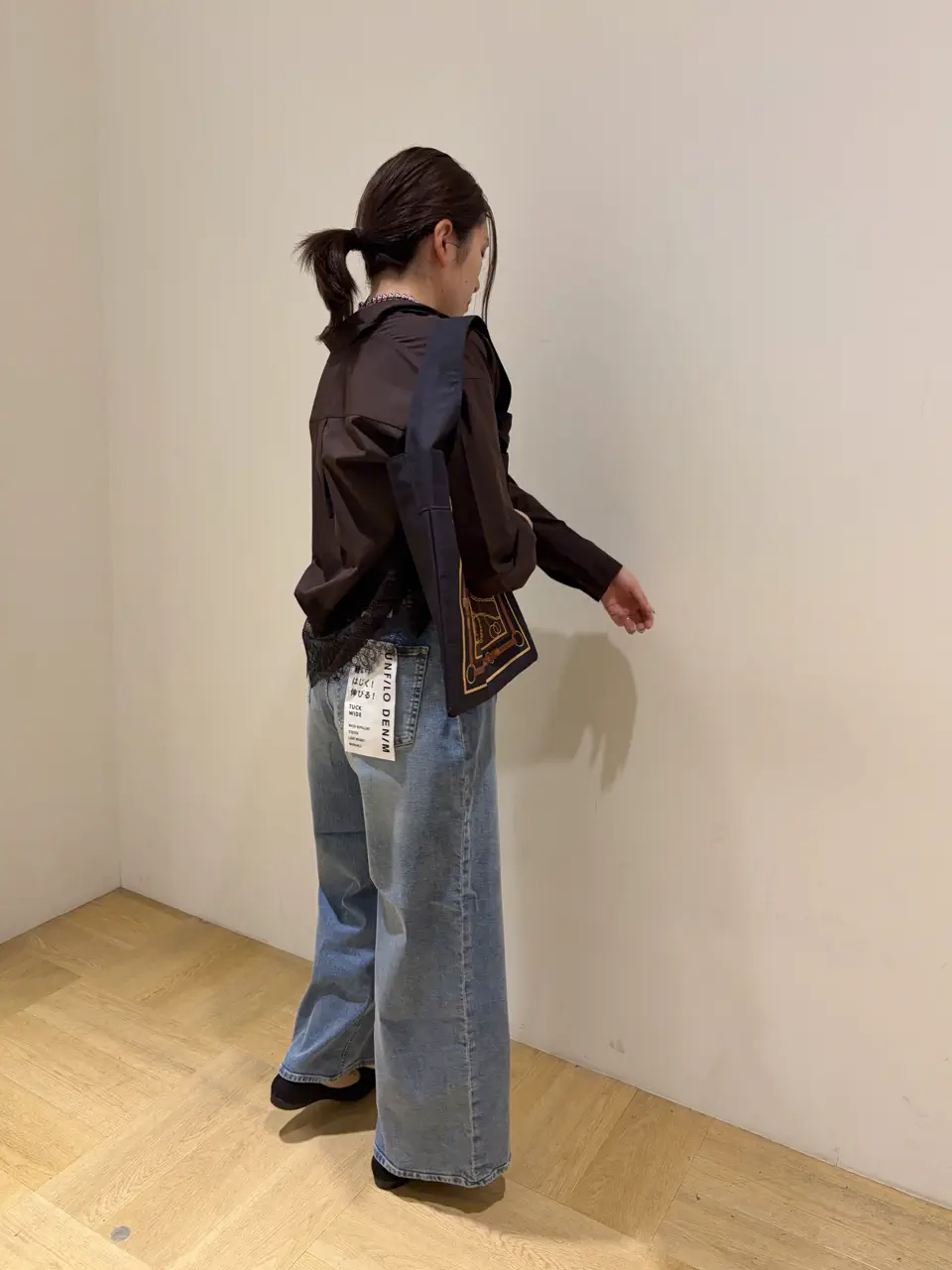 ONWARD CROSSET SELECT 尾野 コーディネート画像