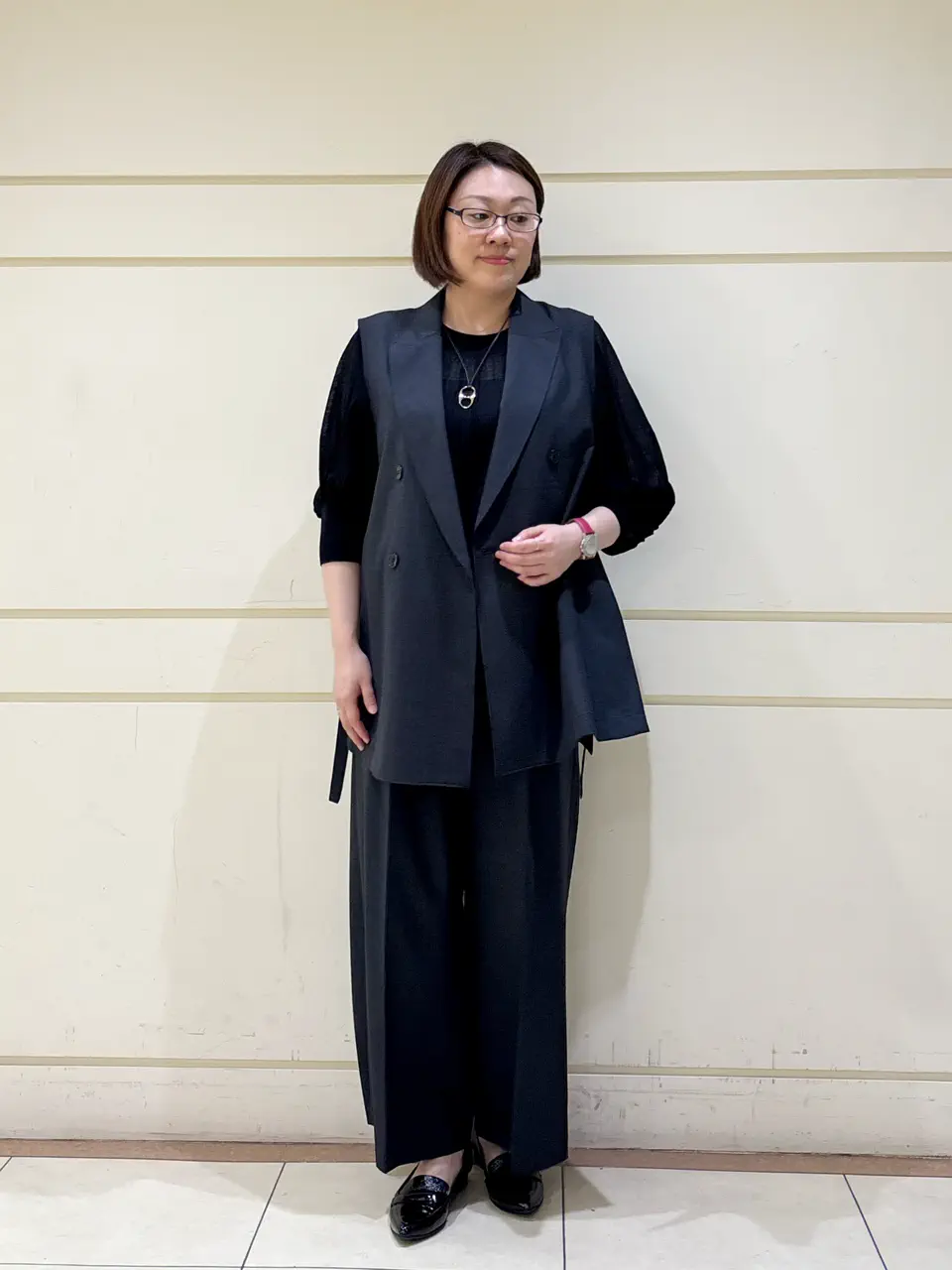 ONWARD CROSSET SELECT 山崎 コーディネート画像
