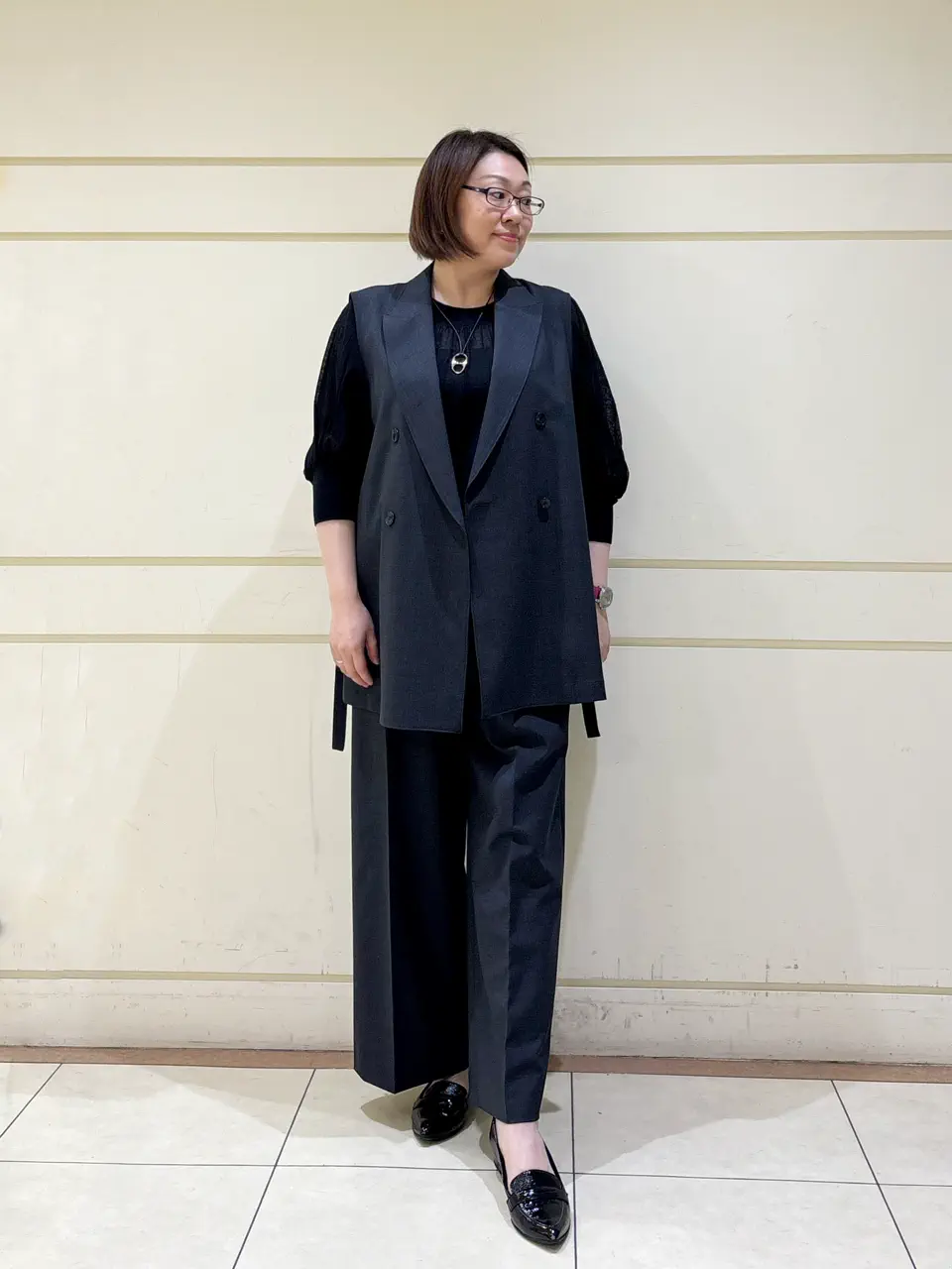 ONWARD CROSSET SELECT 山崎 コーディネート画像