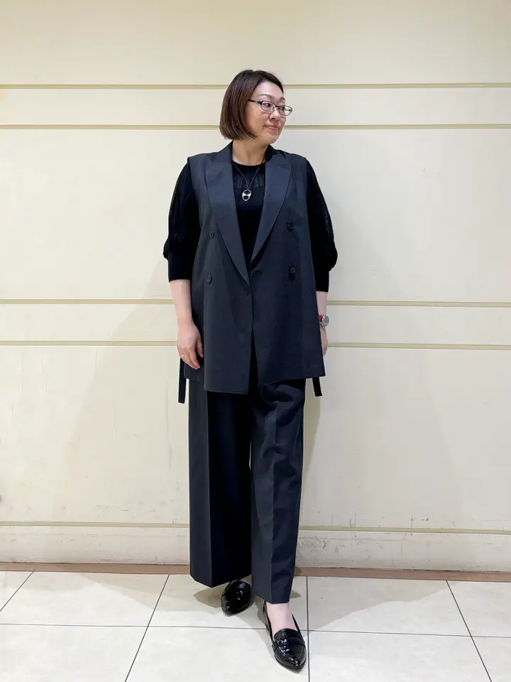 ONWARD CROSSET SELECT 山崎 コーディネート画像