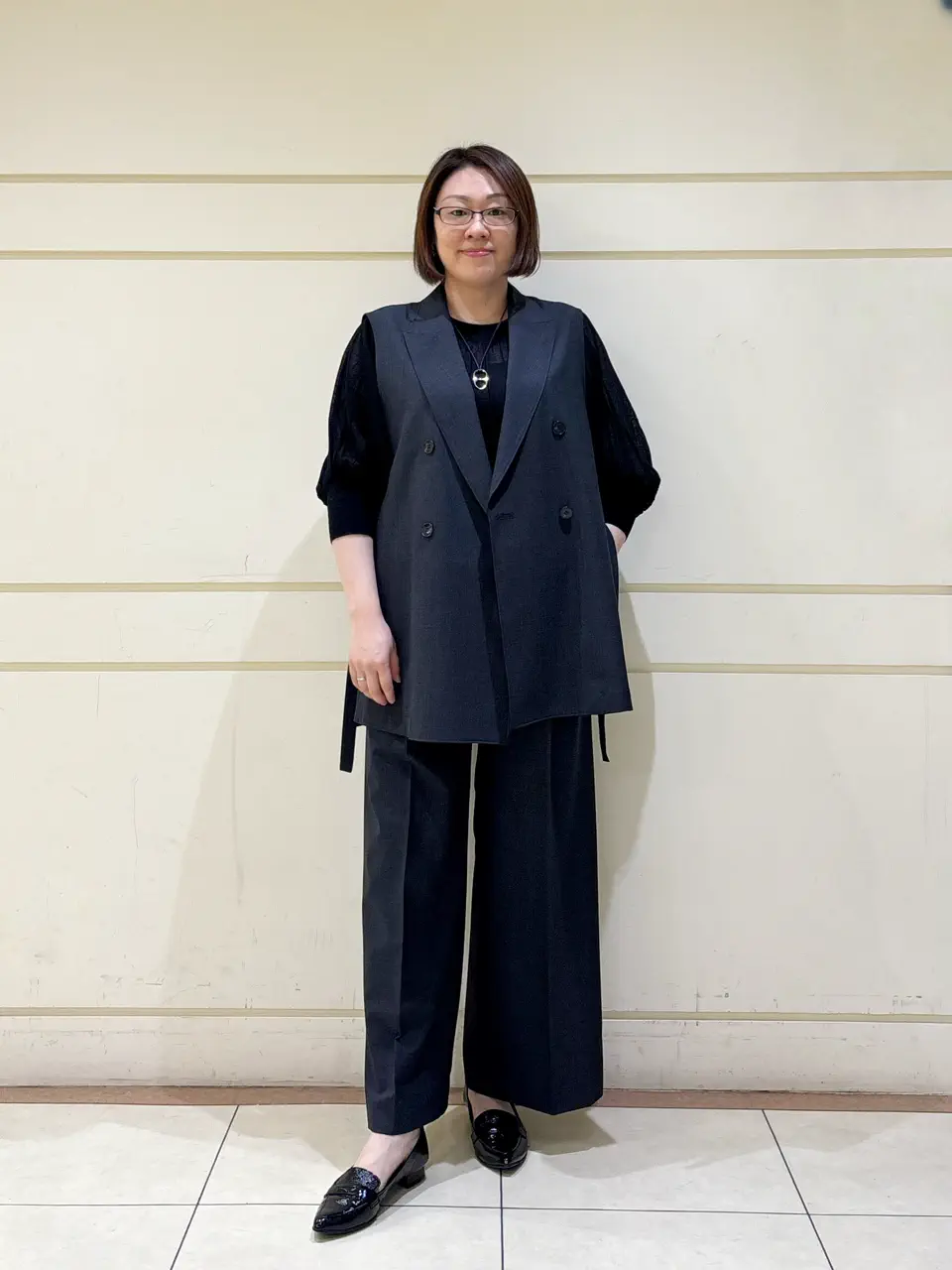 ONWARD CROSSET SELECT 山崎 コーディネート画像