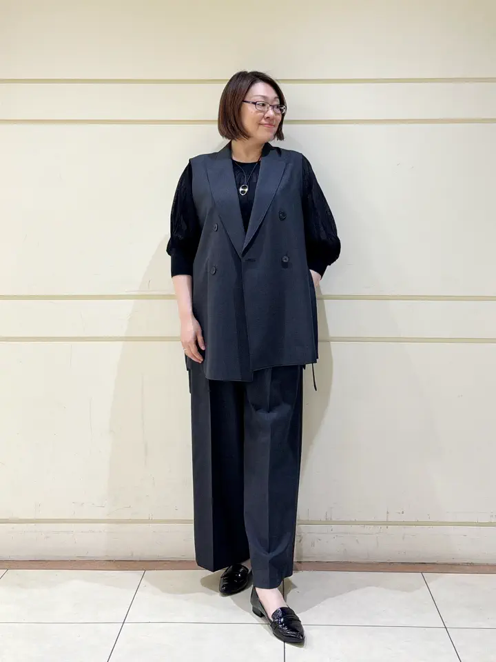 ONWARD CROSSET SELECT 山崎 コーディネート画像