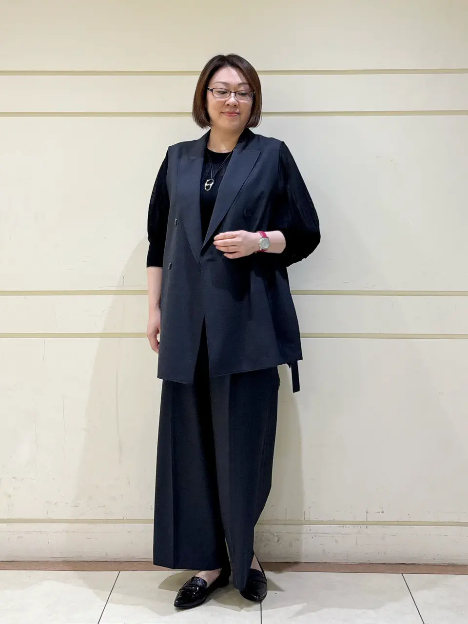 ONWARD CROSSET SELECT 山崎 コーディネート画像