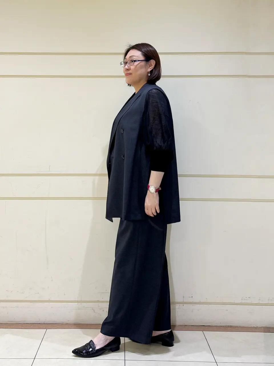 ONWARD CROSSET SELECT 山崎 コーディネート画像