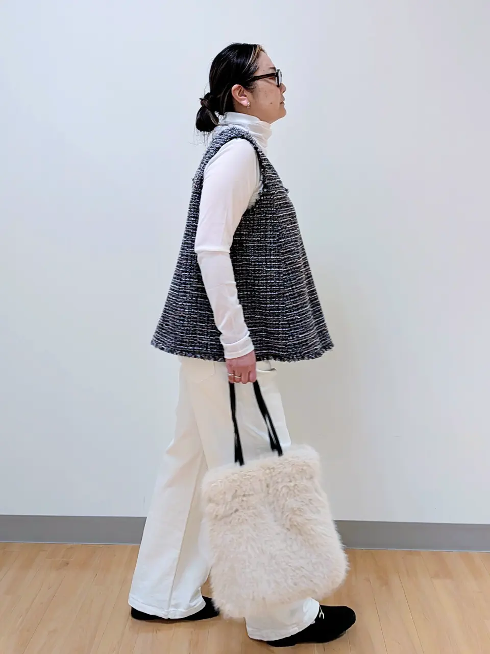 ONWARD CROSSET SELECT nori コーディネート画像