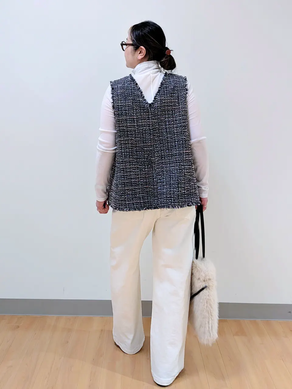 ONWARD CROSSET SELECT nori コーディネート画像