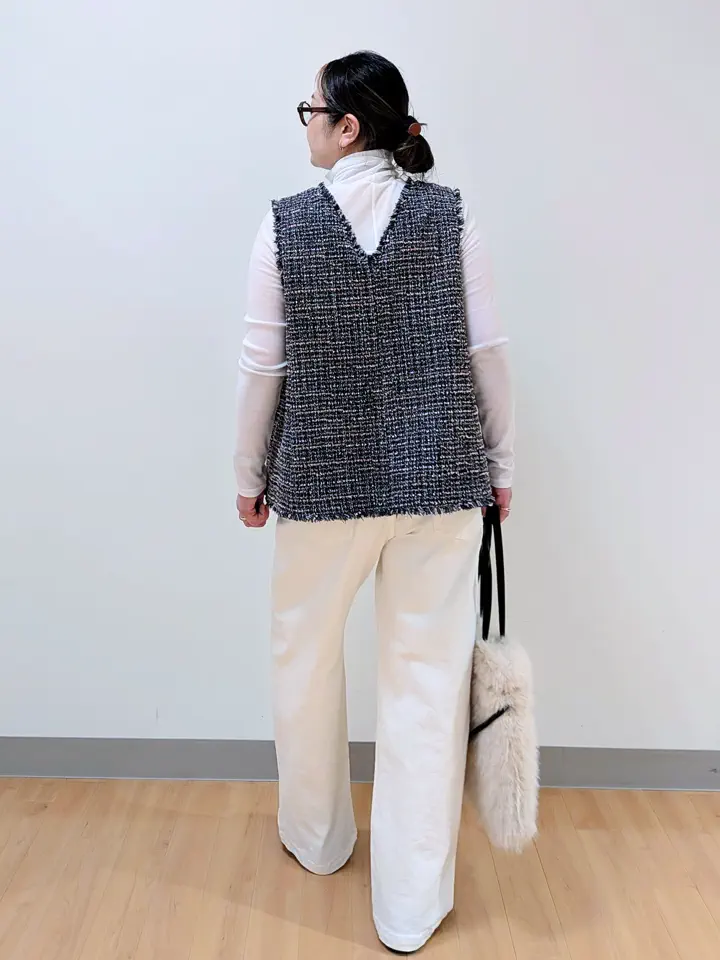 ONWARD CROSSET SELECT nori コーディネート画像