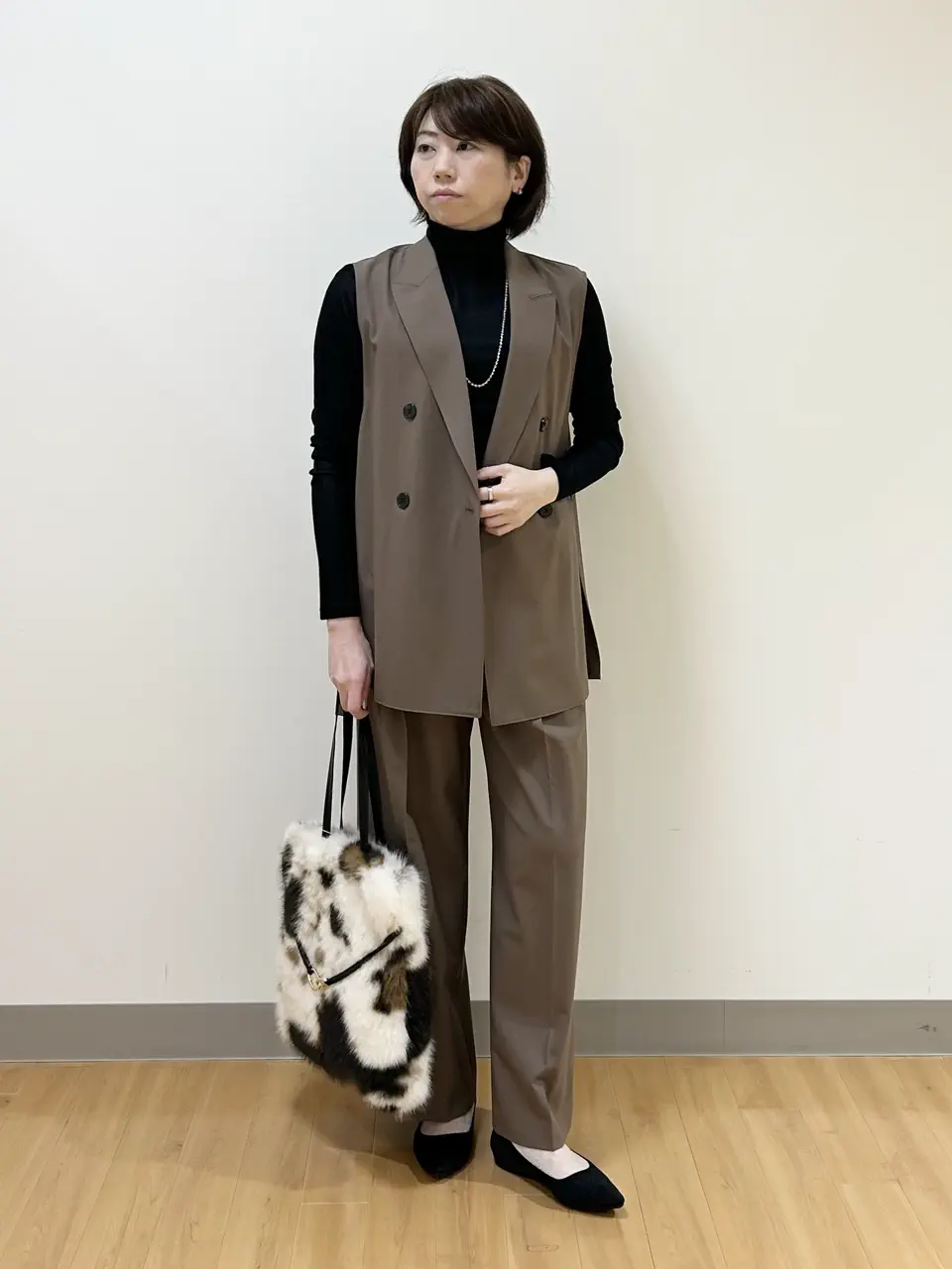 ONWARD CROSSET SELECT YU コーディネート画像