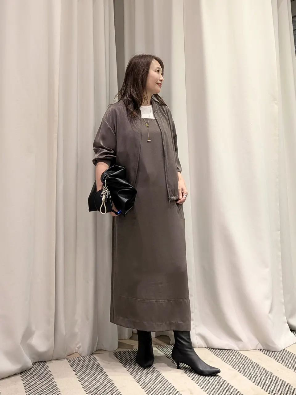 ONWARD CROSSET SELECT 中村 コーディネート画像