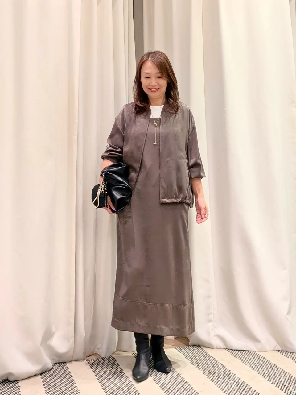 ONWARD CROSSET SELECT 中村 コーディネート画像