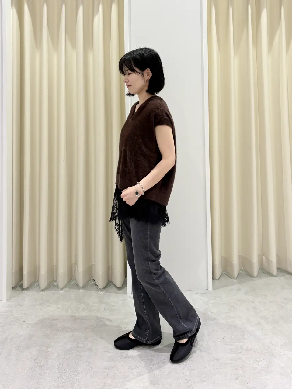 ONWARD CROSSET SELECT F コーディネート画像