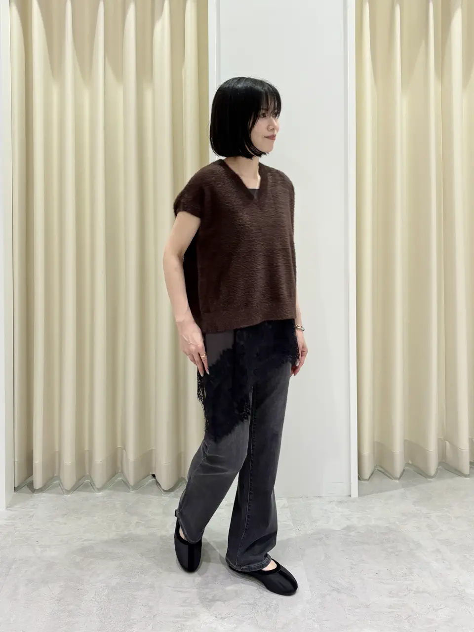 ONWARD CROSSET SELECT F コーディネート画像