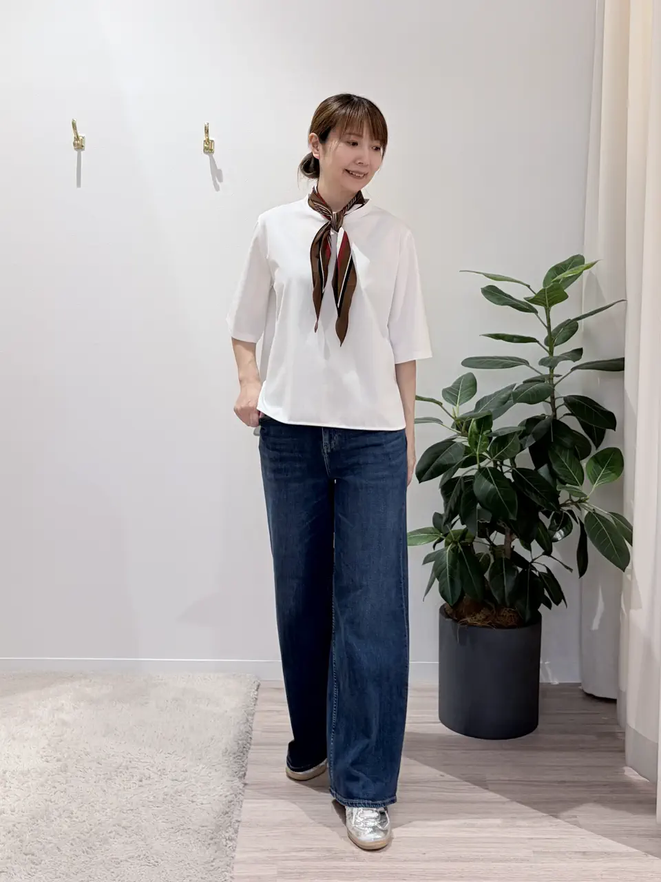 ONWARD CROSSET SELECT やの コーディネート画像
