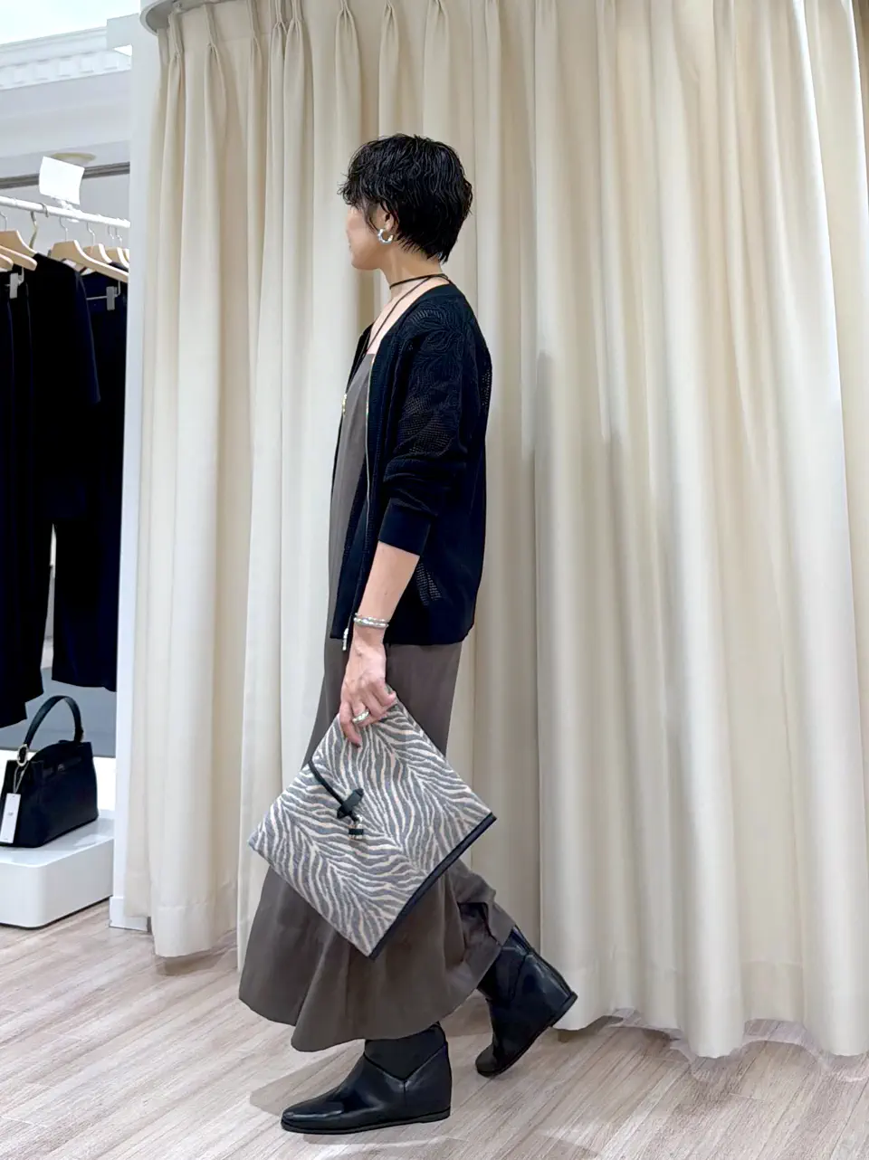 ONWARD CROSSET SELECT 中園 コーディネート画像
