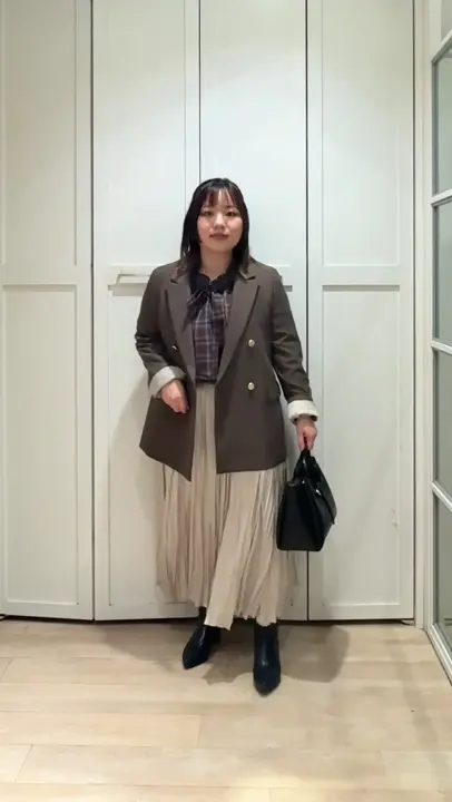 ONWARD CROSSET SELECT KATO コーディネート画像