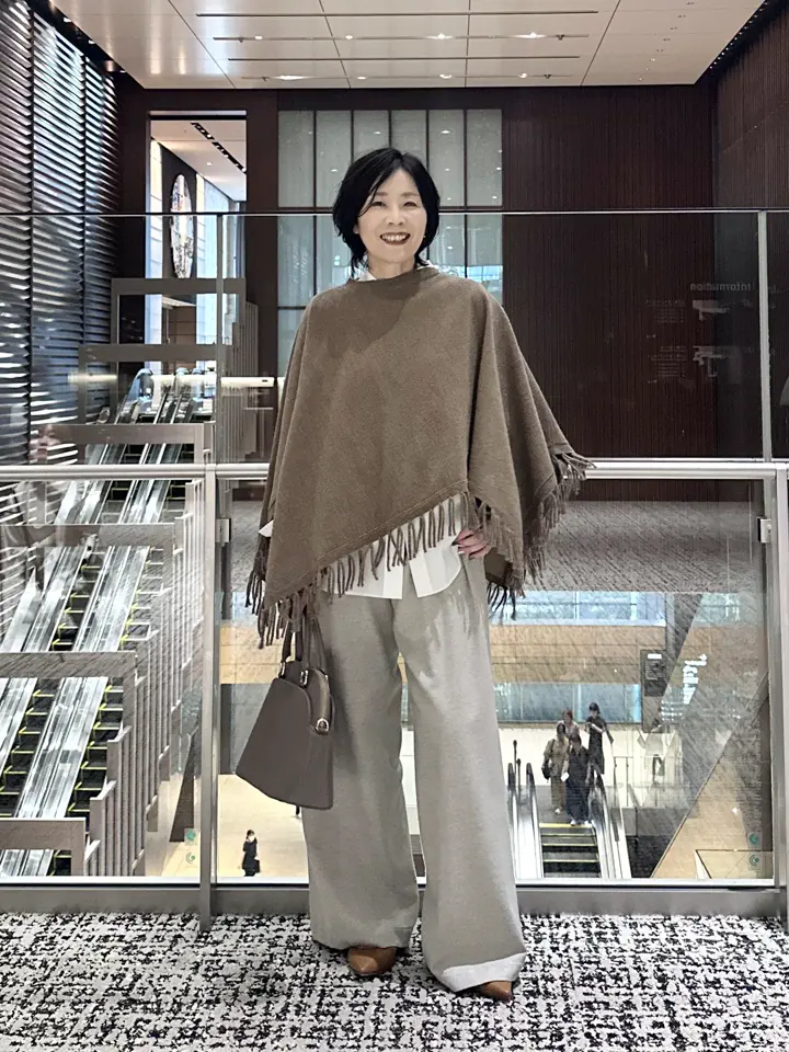 ONWARD CROSSET SELECT maruri コーディネート画像