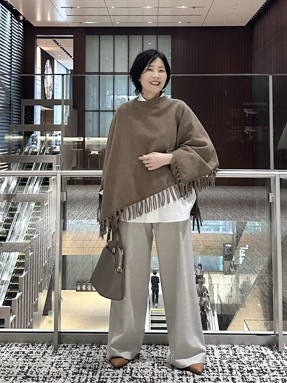 ONWARD CROSSET SELECT maruri コーディネート画像