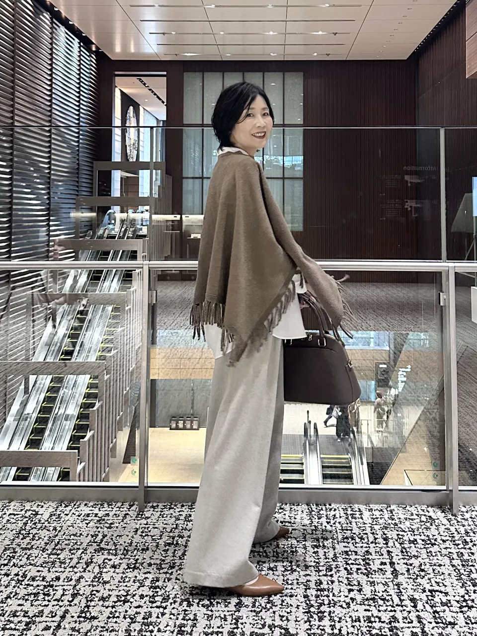 ONWARD CROSSET SELECT maruri コーディネート画像