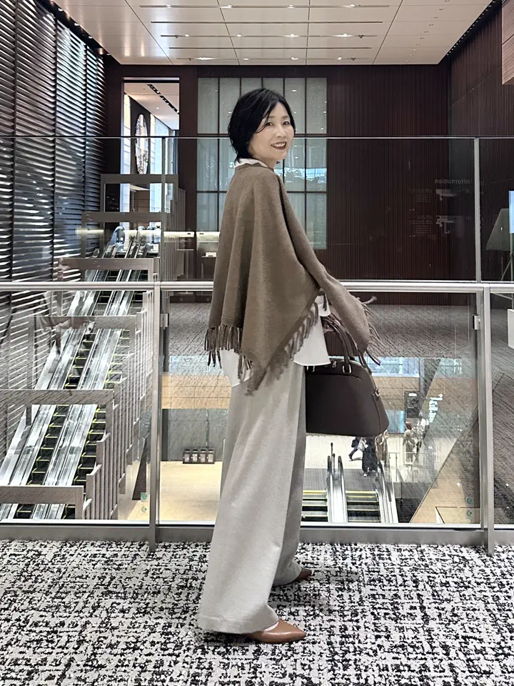 ONWARD CROSSET SELECT maruri コーディネート画像