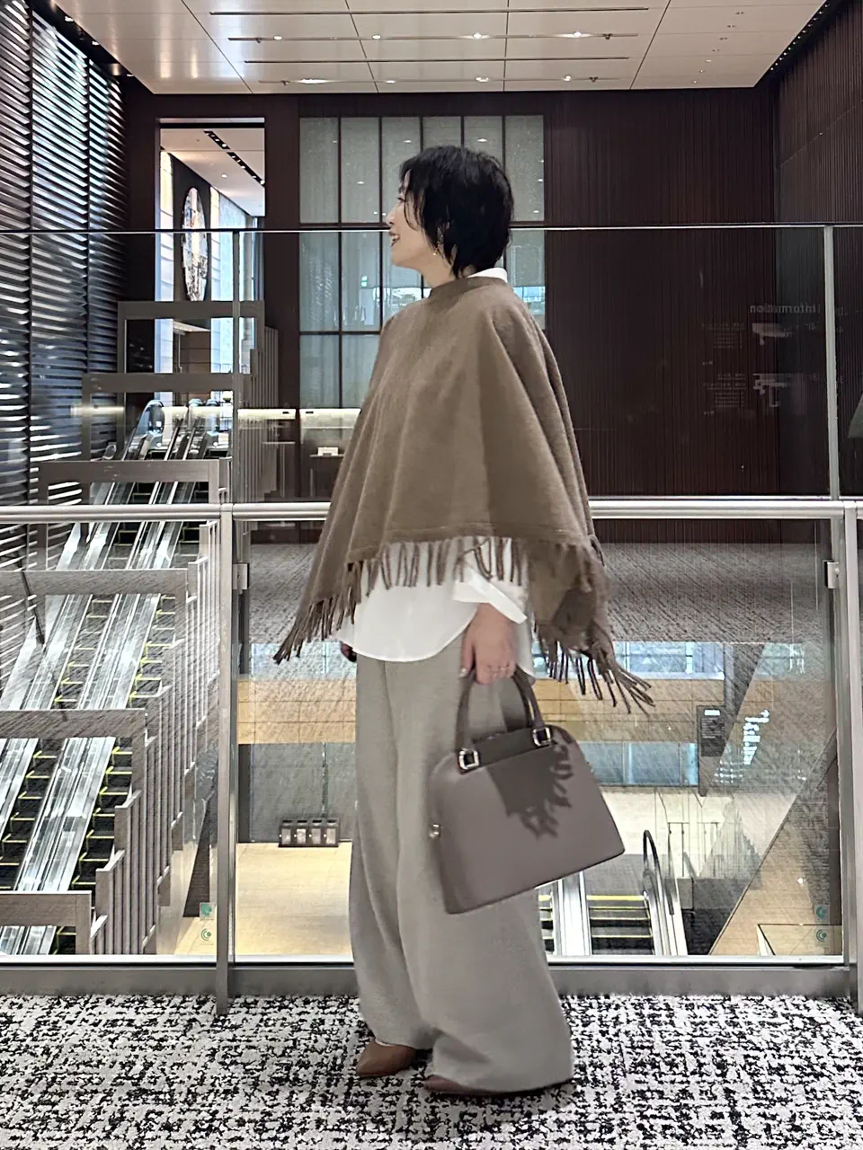 ONWARD CROSSET SELECT maruri コーディネート画像