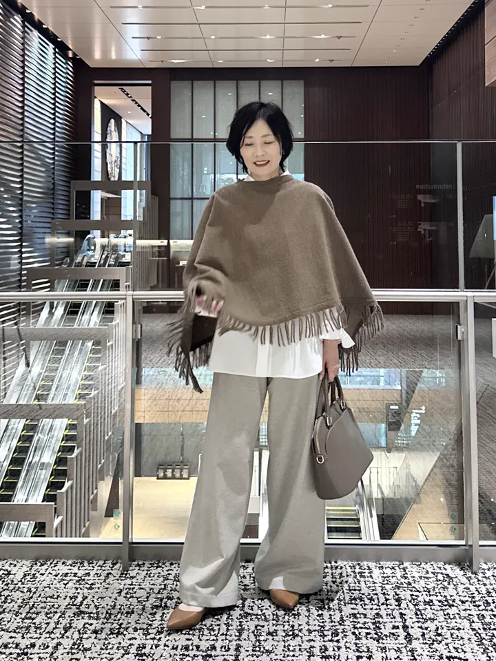 ONWARD CROSSET SELECT maruri コーディネート画像