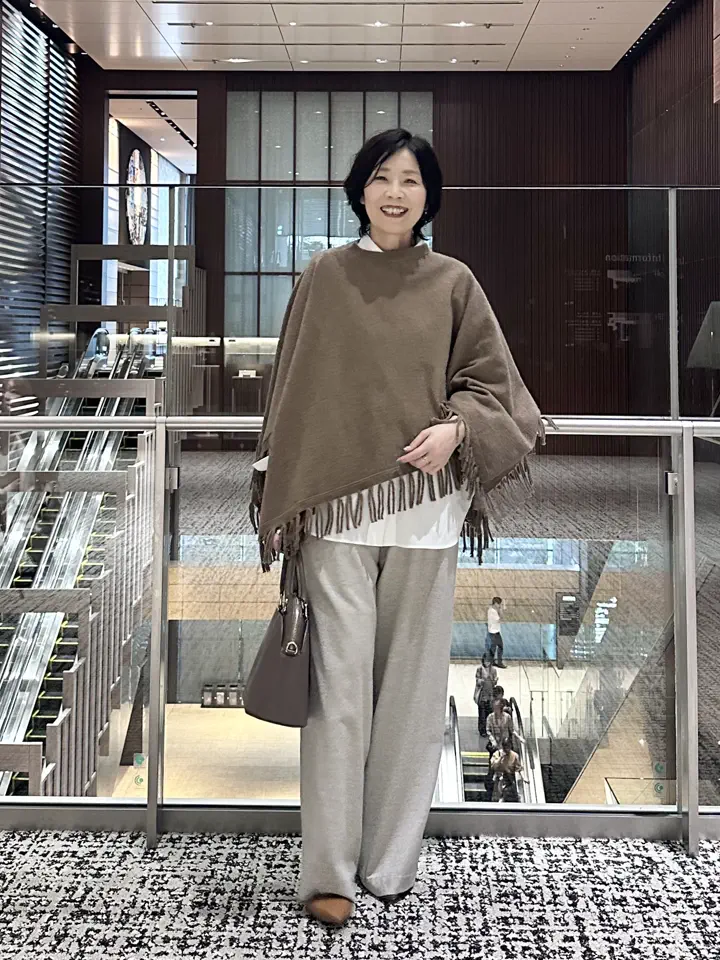 ONWARD CROSSET SELECT maruri コーディネート画像