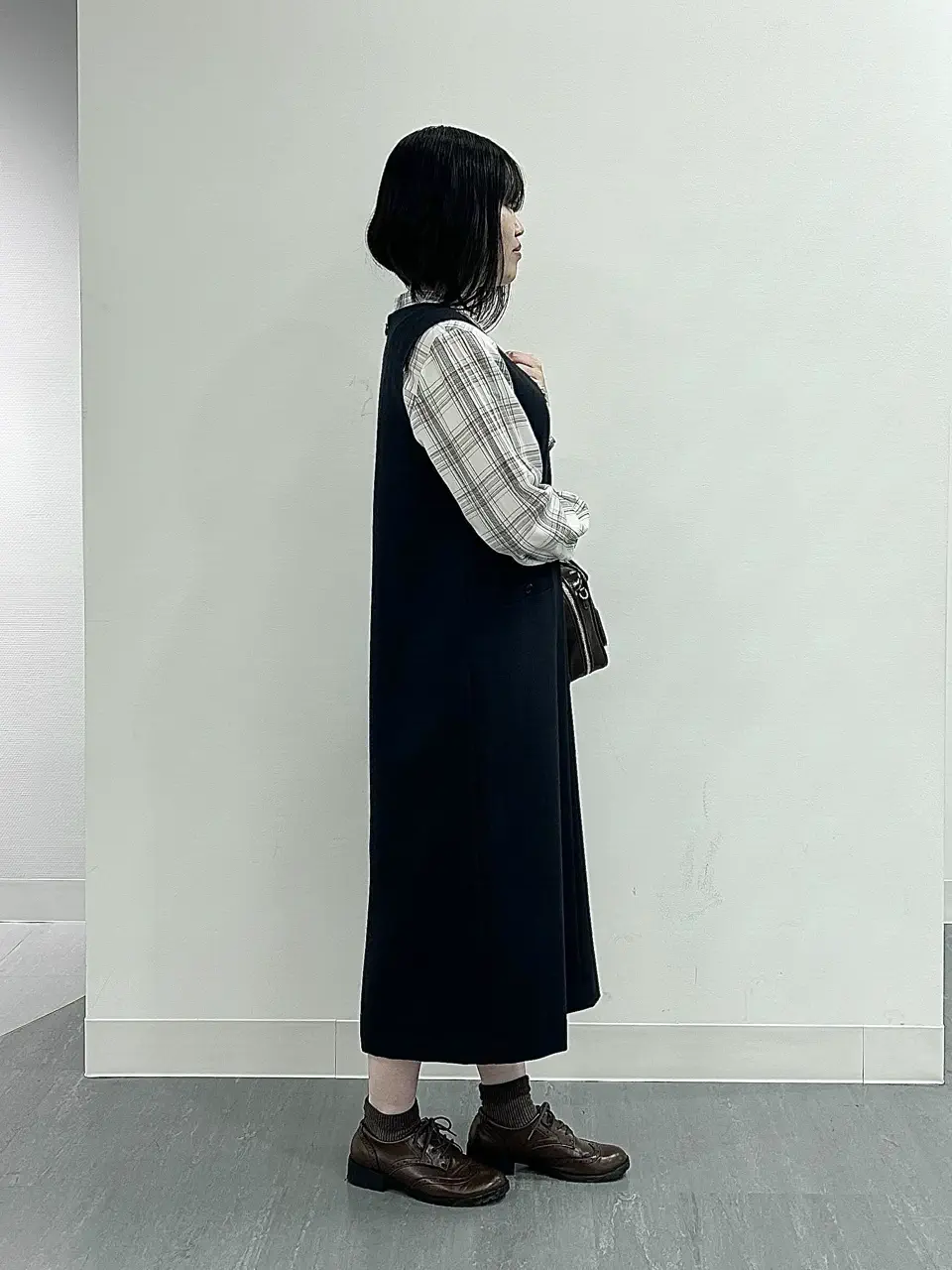 ONWARD CROSSET SELECT 岩出 コーディネート画像