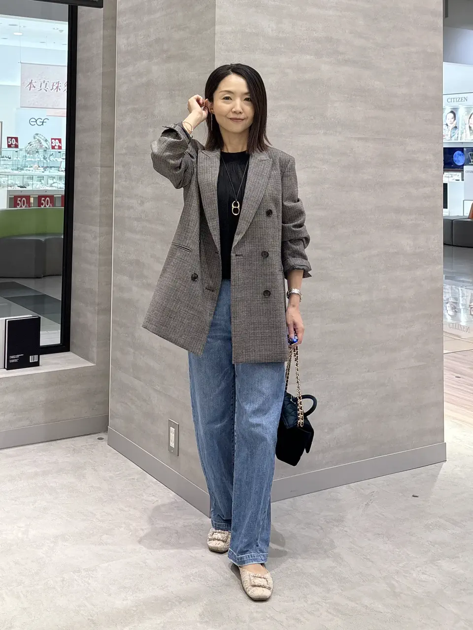  YOSHIDA コーディネート画像