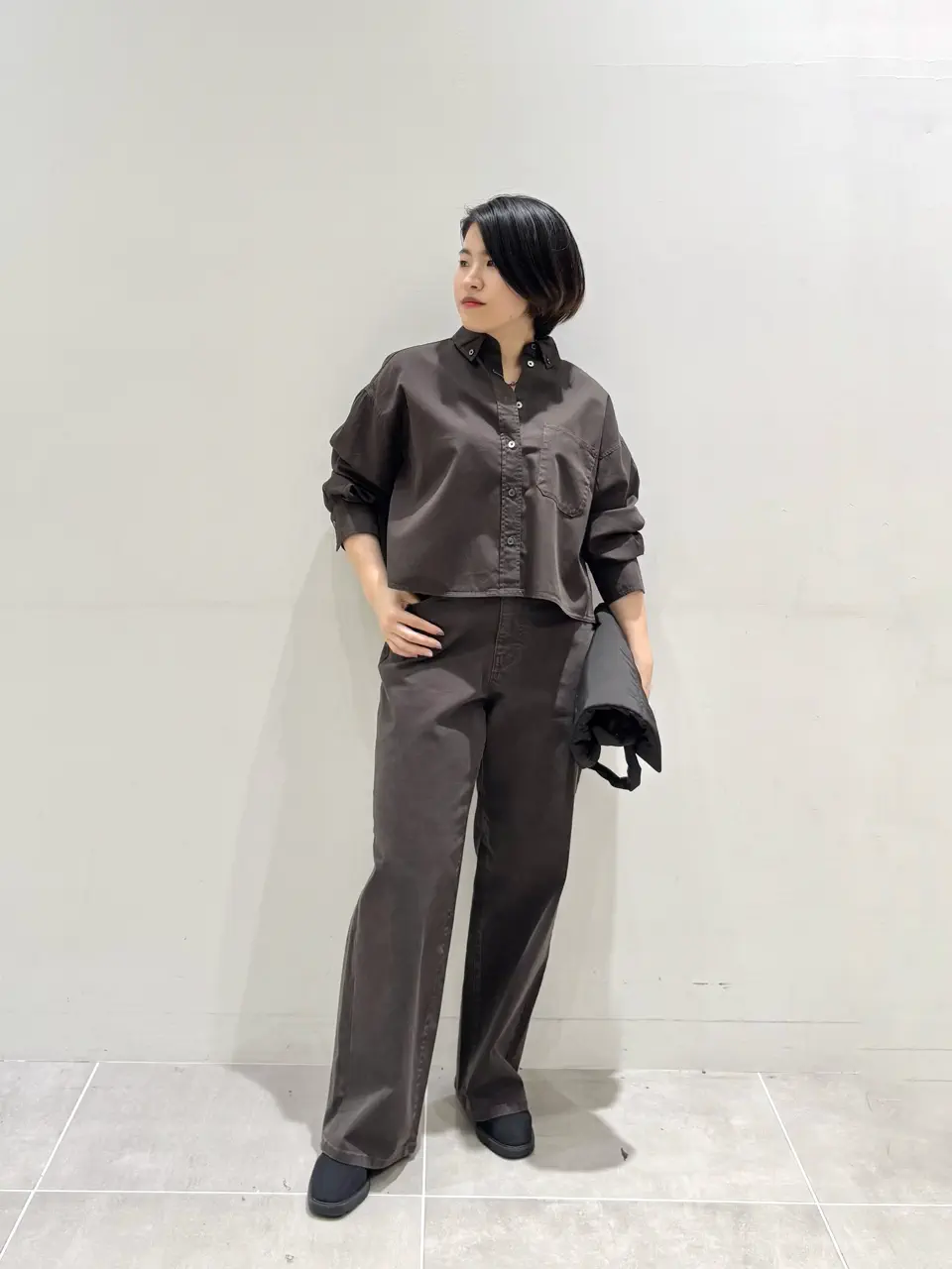 ONWARD CROSSET SELECT 花井 コーディネート画像