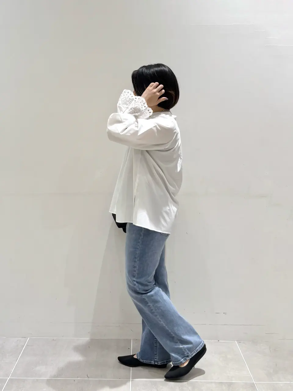 ONWARD CROSSET SELECT 花井 コーディネート画像