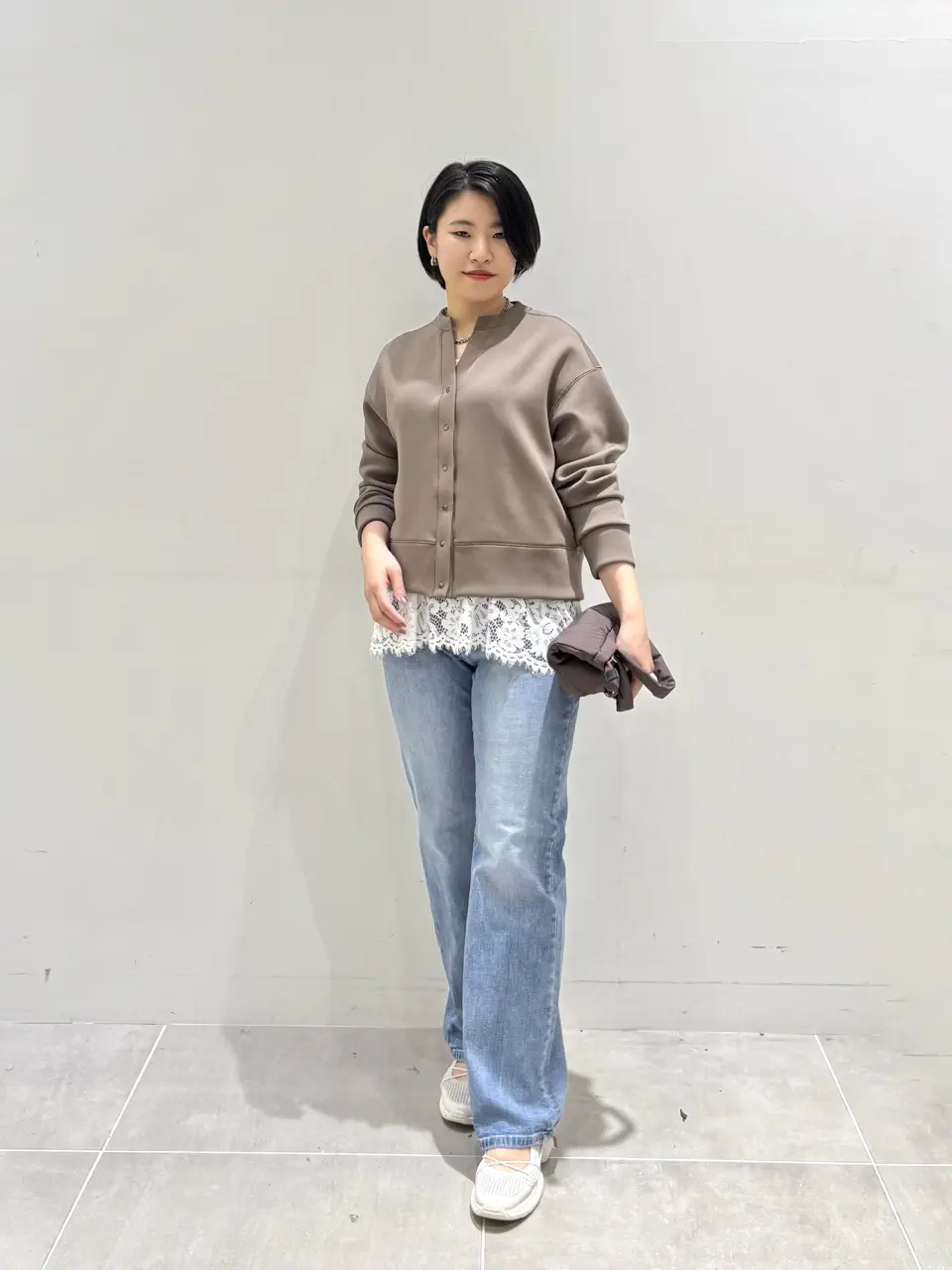 ONWARD CROSSET SELECT 花井 コーディネート画像