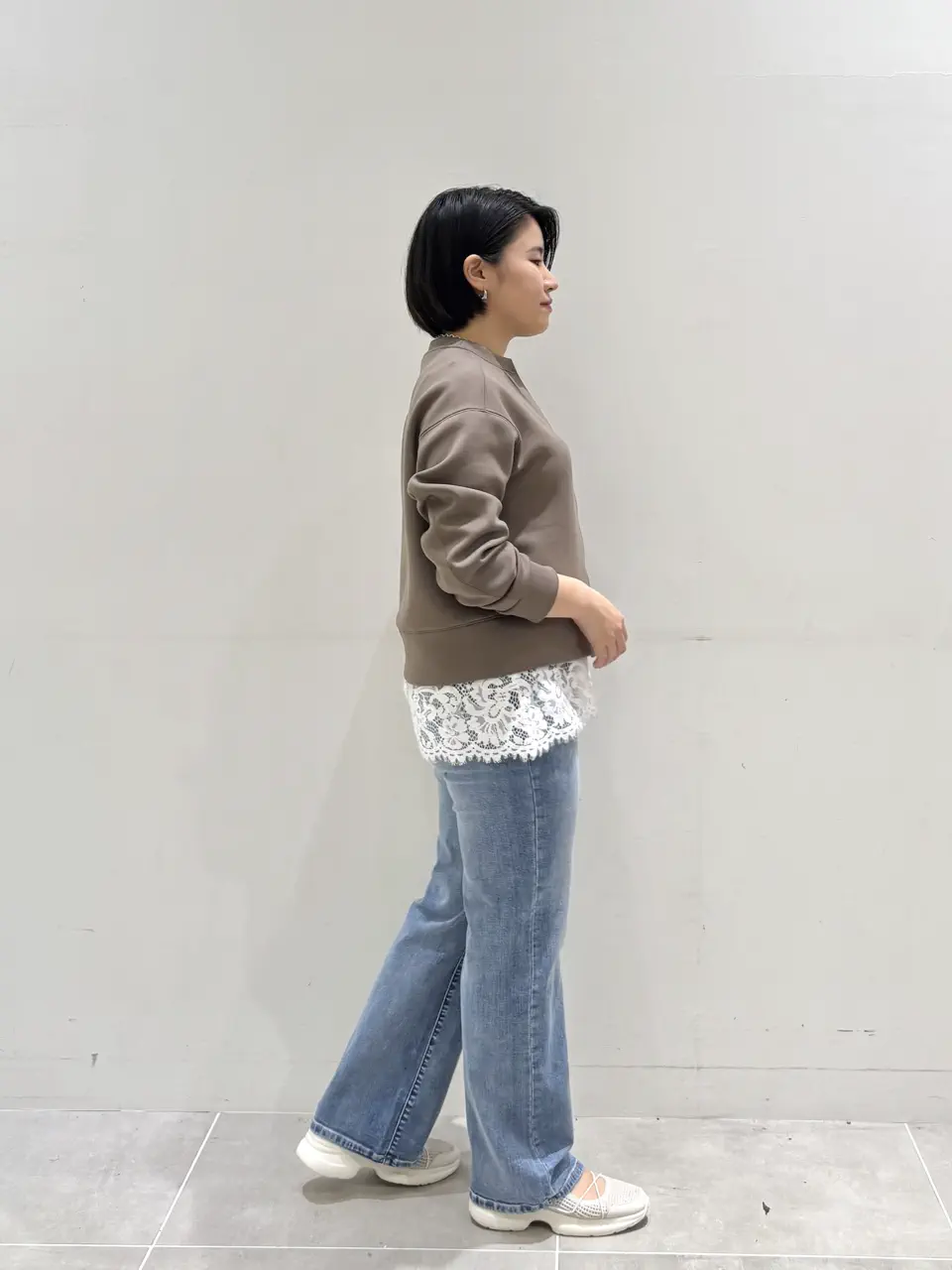 ONWARD CROSSET SELECT 花井 コーディネート画像