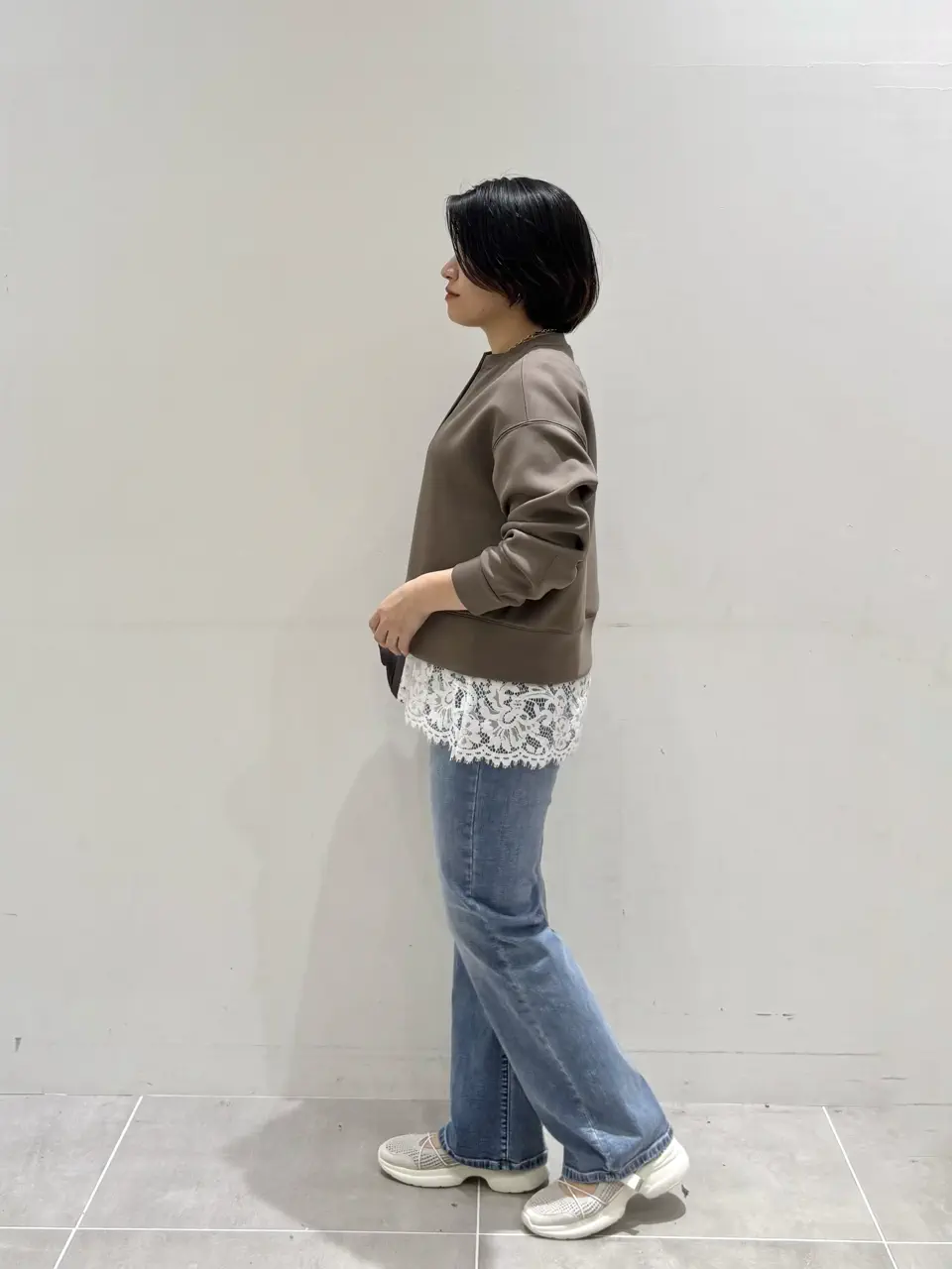 ONWARD CROSSET SELECT 花井 コーディネート画像