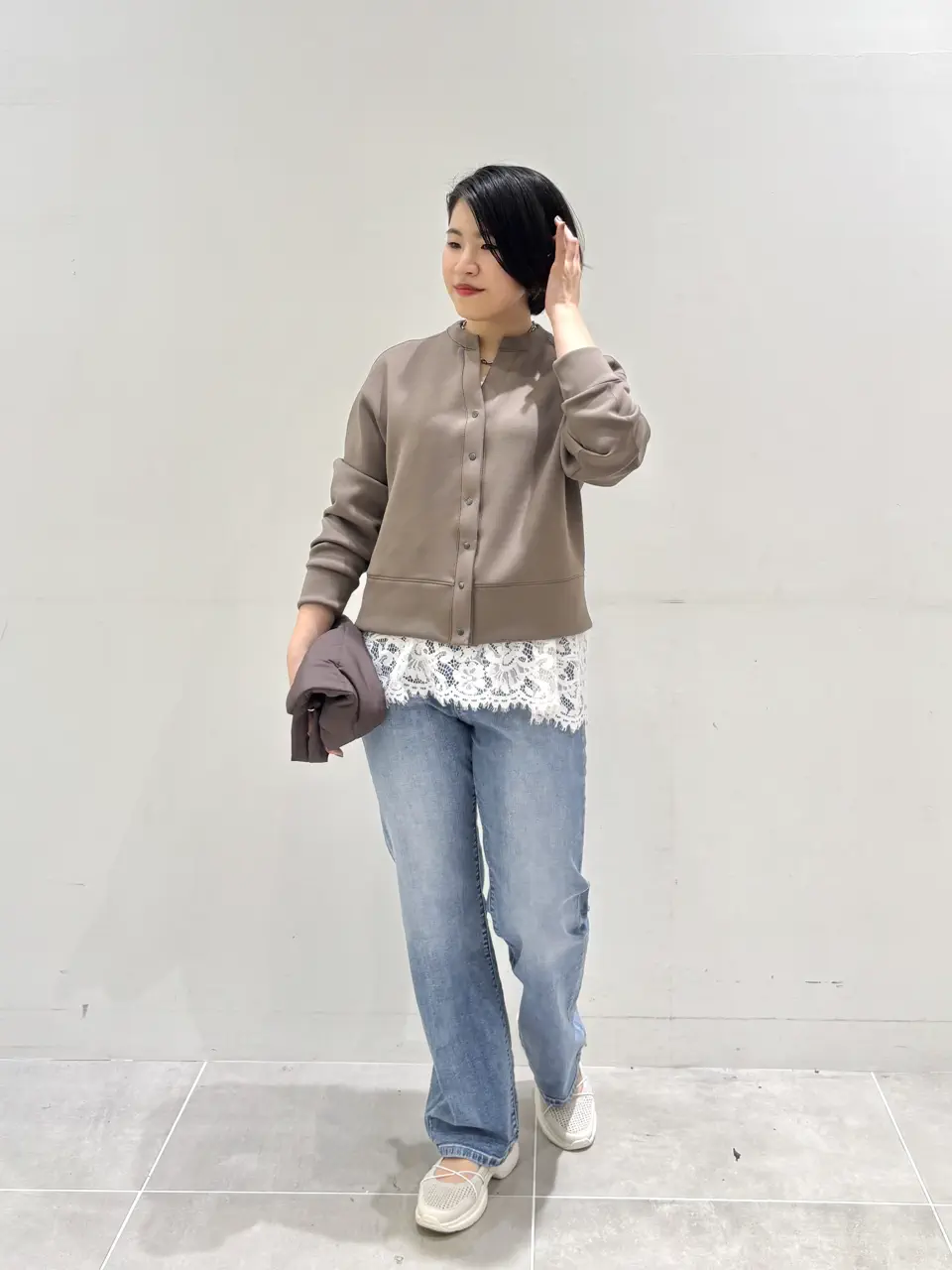 ONWARD CROSSET SELECT 花井 コーディネート画像