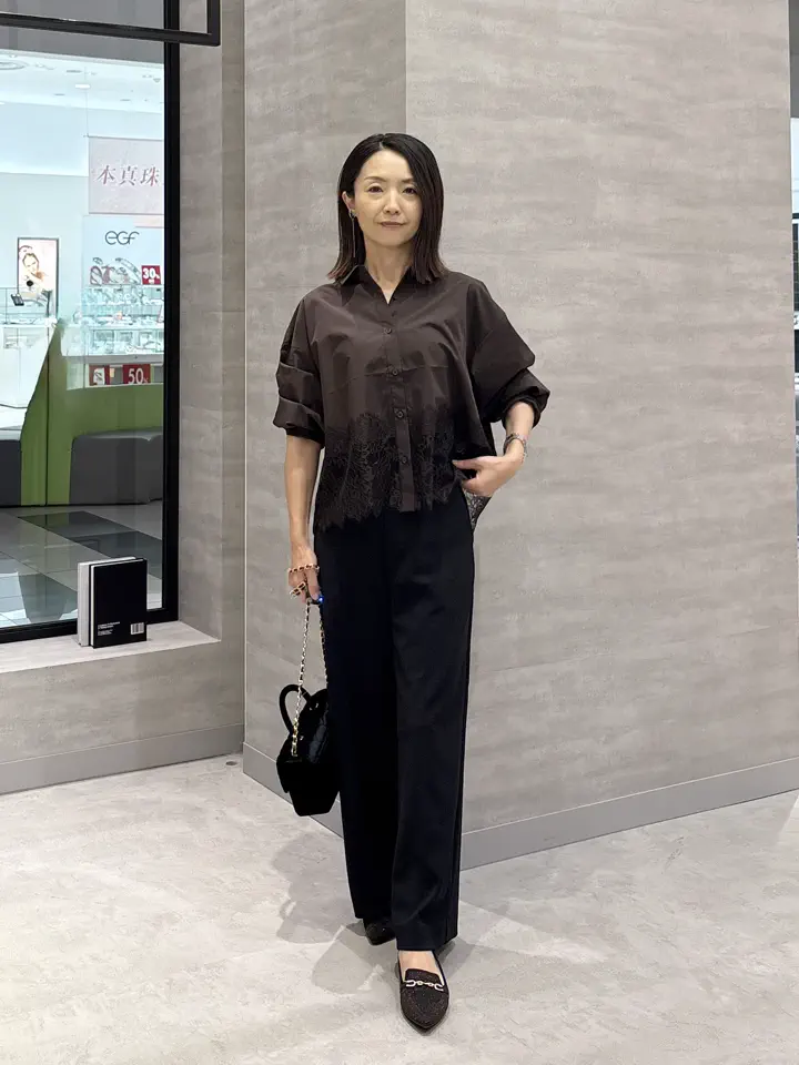 ONWARD CROSSET SELECT YOSHIDA コーディネート画像