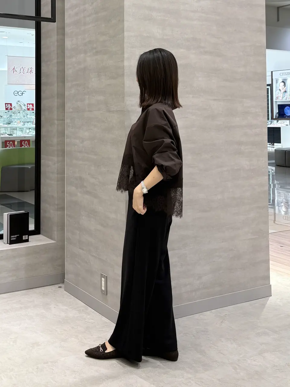 ONWARD CROSSET SELECT YOSHIDA コーディネート画像