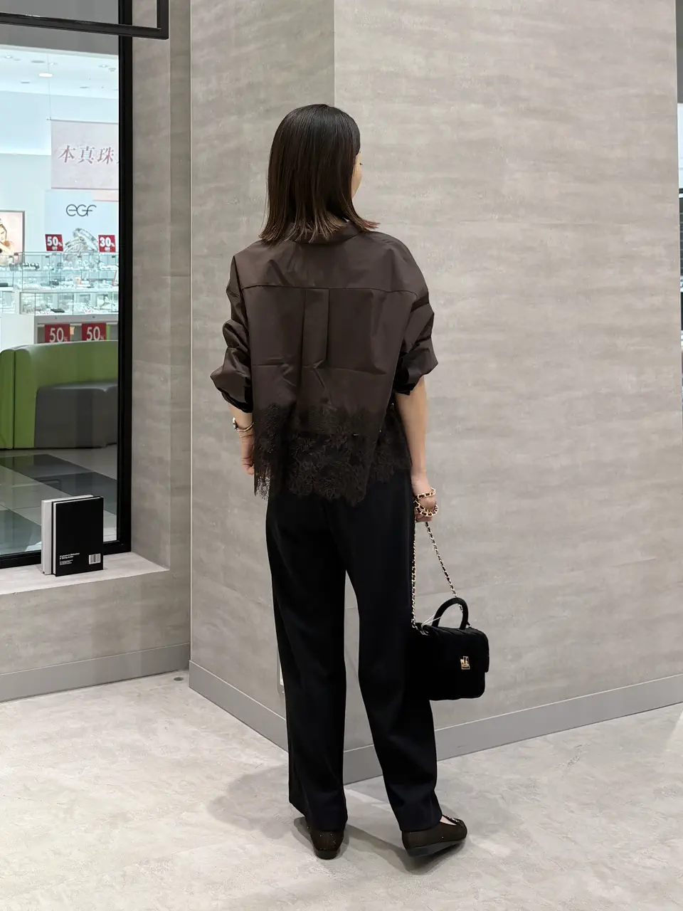 ONWARD CROSSET SELECT YOSHIDA コーディネート画像