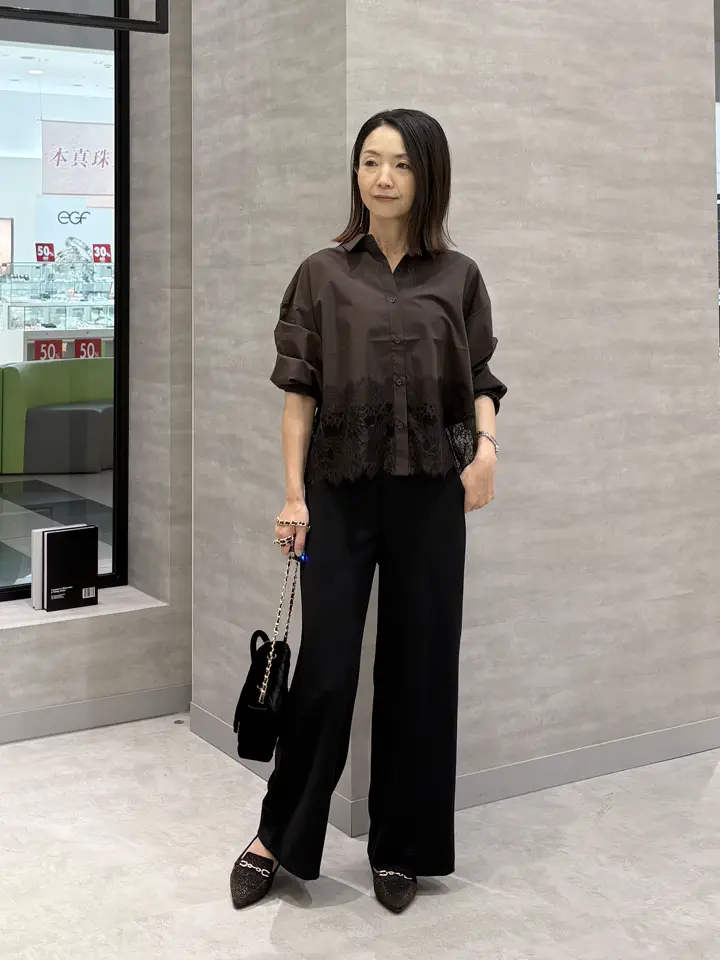 ONWARD CROSSET SELECT YOSHIDA コーディネート画像